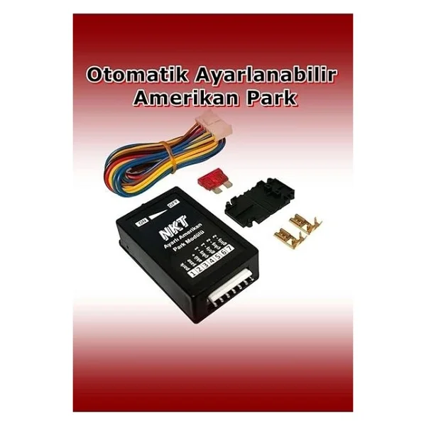 Group (8179) Ayarlı Amerikan Park Sinyal Modülü Otomatik Tüm Araçlara Uygun ile Uyumlu - Görsel 2