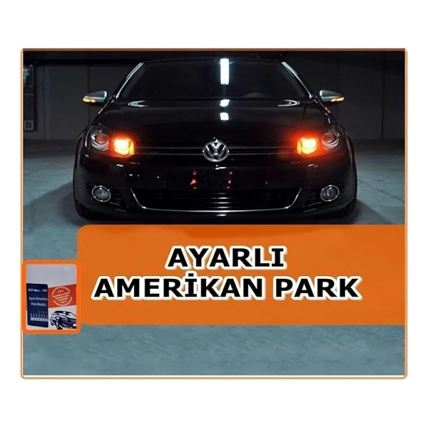 Group (8179) Ayarlı Amerikan Park Sinyal Modülü Otomatik Tüm Araçlara Uygun ile Uyumlu - Görsel 3