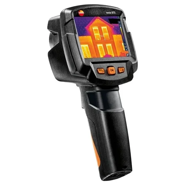 Testo 872 Wi-Fi Termal Kamera - Görsel 2