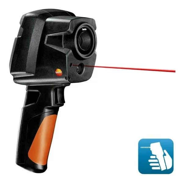 Testo 872 Wi-Fi Termal Kamera - Görsel 3
