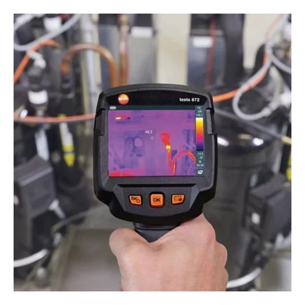 Testo 872 Wi-Fi Termal Kamera - Görsel 4