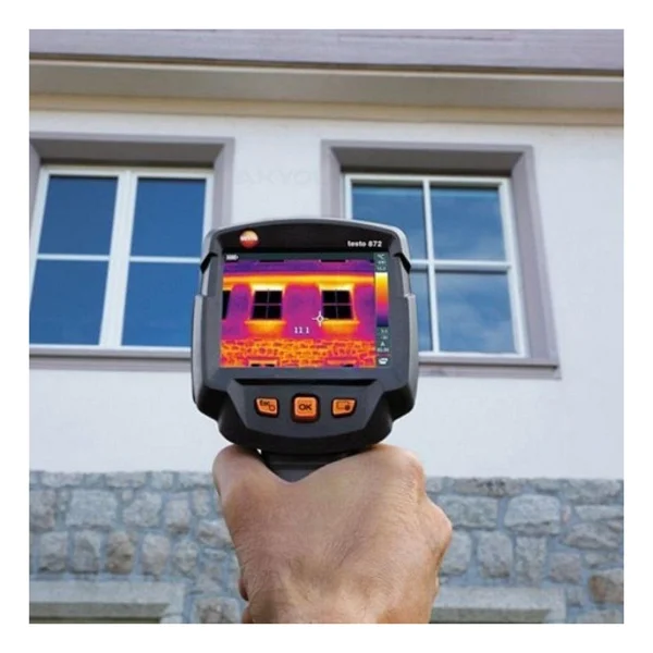Testo 872 Wi-Fi Termal Kamera - Görsel 5