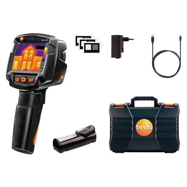 Testo 872 Wi-Fi Termal Kamera - Görsel 6