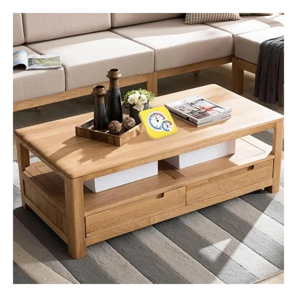 Pm-24667 2İn1 Nem Ölçer Higrometre / Sıcaklık Ölçer Termometre - Görsel 2