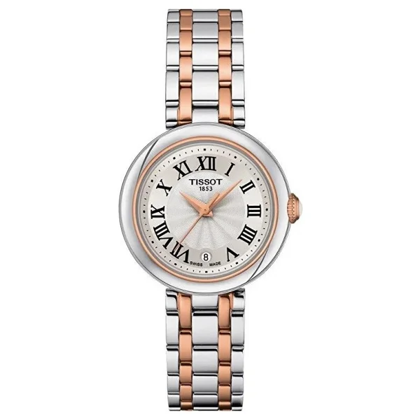 Tissot Bellissima 26mm T126.010.22.013.01 Çelik Kordon Rose Gold Kadın Kol Saati - Görsel 4