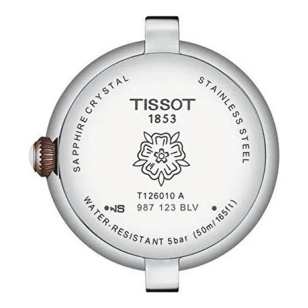 Tissot Bellissima 26mm T126.010.22.013.01 Çelik Kordon Rose Gold Kadın Kol Saati - Görsel 5