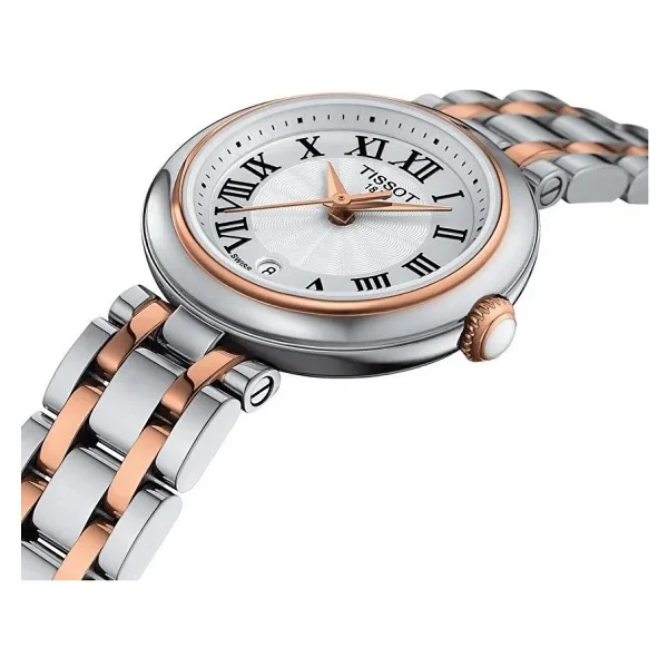 Tissot Bellissima 26mm T126.010.22.013.01 Çelik Kordon Rose Gold Kadın Kol Saati - Görsel 6