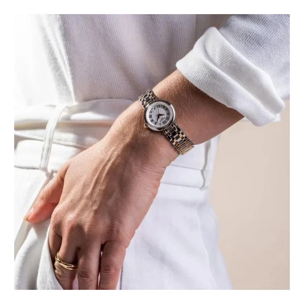 Tissot Bellissima 26mm T126.010.22.013.01 Çelik Kordon Rose Gold Kadın Kol Saati - Görsel 9