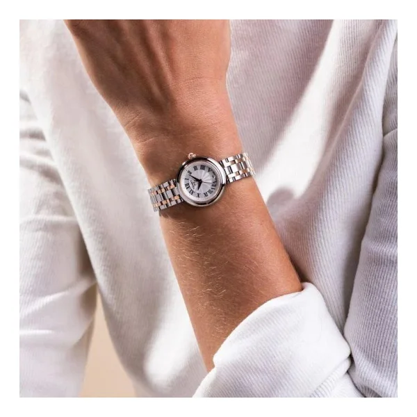 Tissot Bellissima 26mm T126.010.22.013.01 Çelik Kordon Rose Gold Kadın Kol Saati - Görsel 10