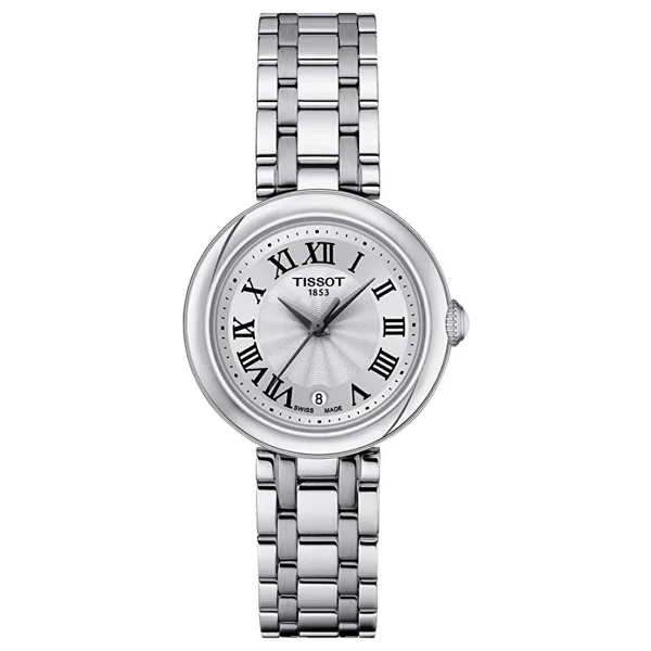 Tissot Bellisima 26mm T126.010.11.013.00 Çelik Kordon Gümüş Kadın Kol Saati - Görsel 3