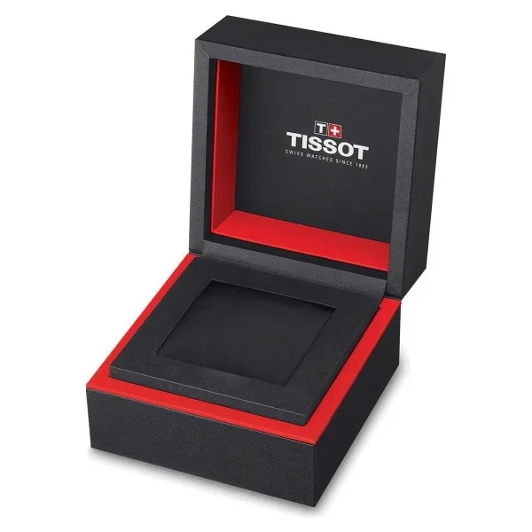 Tissot Bellisima 26mm T126.010.11.013.00 Çelik Kordon Gümüş Kadın Kol Saati - Görsel 9