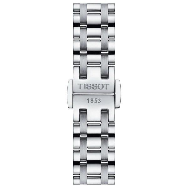 Tissot Bellisima 26mm T126.010.11.013.00 Çelik Kordon Gümüş Kadın Kol Saati - Görsel 10