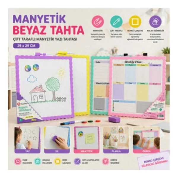 Manyetik Yazı Tahtası - Görsel 2