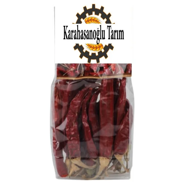 Karahasanoğlu Tarım Çok Acı Hint Biberi 100 gr Ort 150 Adet - Görsel 2