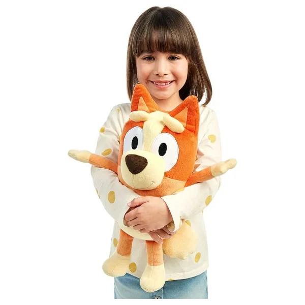 Bluey 13038 En İyi Arkadaşım Bingo 40 cm Peluş Oyuncak - Görsel 10