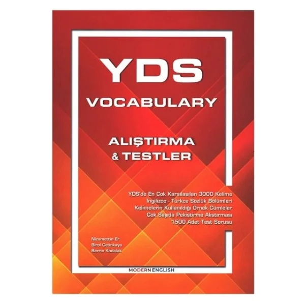 YDS Vocabulary - Alıştırma & Testler - Görsel 2