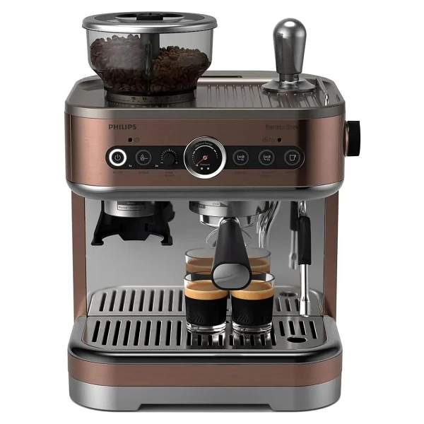 Philips Barista Brew PSA3228/41 Yarı Otomatik Espresso Makinesi - Görsel 2