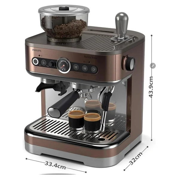 Philips Barista Brew PSA3228/41 Yarı Otomatik Espresso Makinesi - Görsel 3