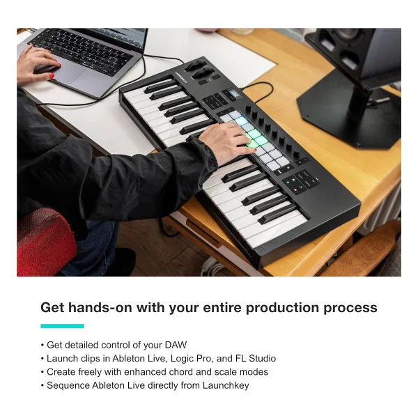 Novation Launchkey 37 MK4 Midi Klavye - Görsel 5