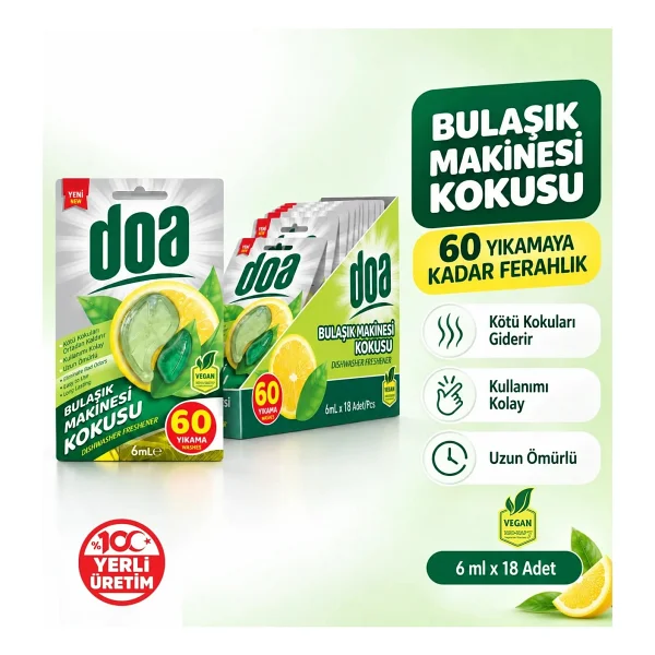 Doa Bulaşık Makinesi Kokusu 6 ml - Görsel 3