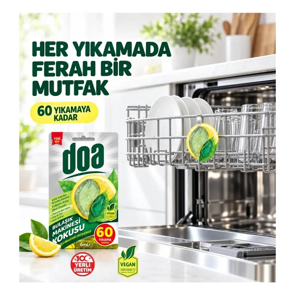 Doa Bulaşık Makinesi Kokusu 6 ml - Görsel 2