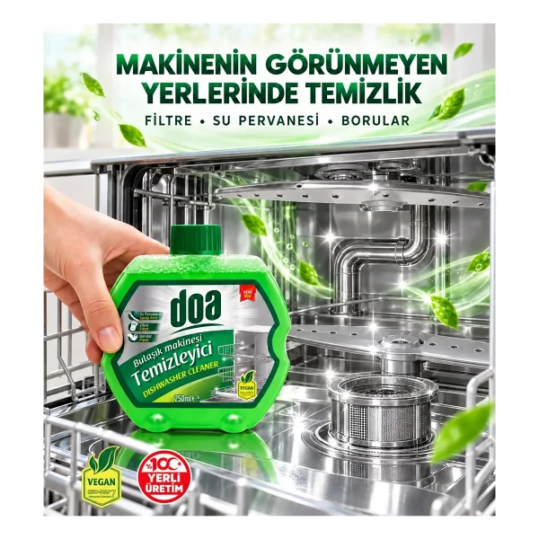 Doa Bulaşık Makinesi Temizleyici 250 ml - Görsel 5