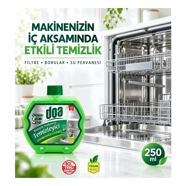 Doa Bulaşık Makinesi Temizleyici 250 ml - Görsel 2