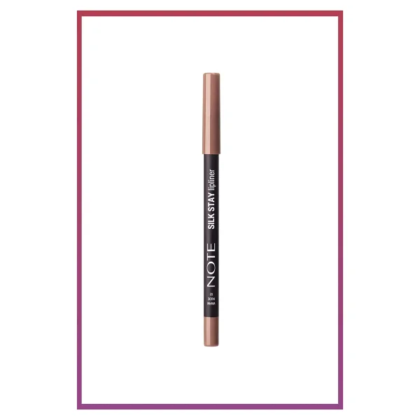 Note Silk Stay Lipliner Waterproof 02 Warm Nude Dudak Kalemi - Görsel 7
