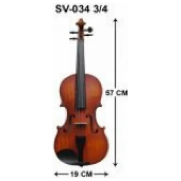 Swing SV-043 3/4 Keman - Görsel 2