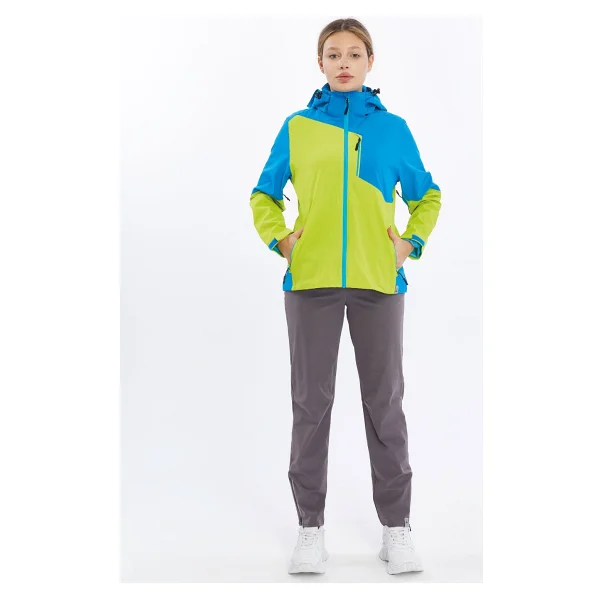 Mapamyumco Windbreaker Kadın Ceket-YEŞİL - Görsel 9