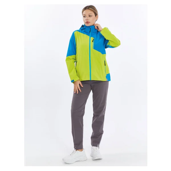 Mapamyumco Windbreaker Kadın Ceket-YEŞİL - Görsel 2