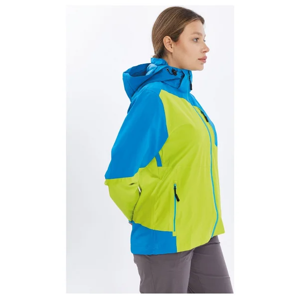 Mapamyumco Windbreaker Kadın Ceket-YEŞİL - Görsel 4