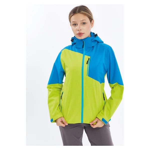 Mapamyumco Windbreaker Kadın Ceket-YEŞİL - Görsel 5