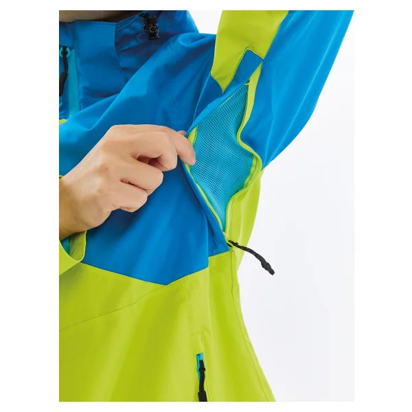Mapamyumco Windbreaker Kadın Ceket-YEŞİL - Görsel 8