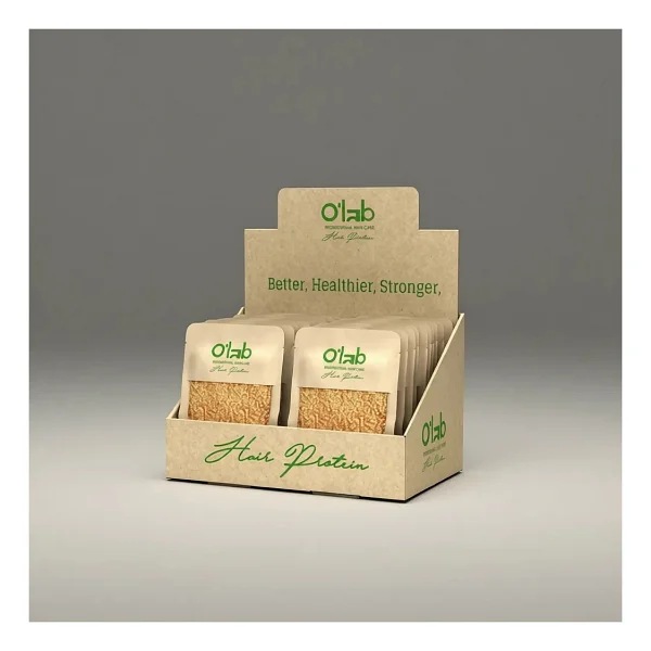 Olab Protein Bazlı Saç Bakım Tozu 50 g x 20'li Set Boyalı Saçlar İçin Onarıcı, Hacim Veren ve Yıpranma Karşıtı Saç Proteini - Görsel 10