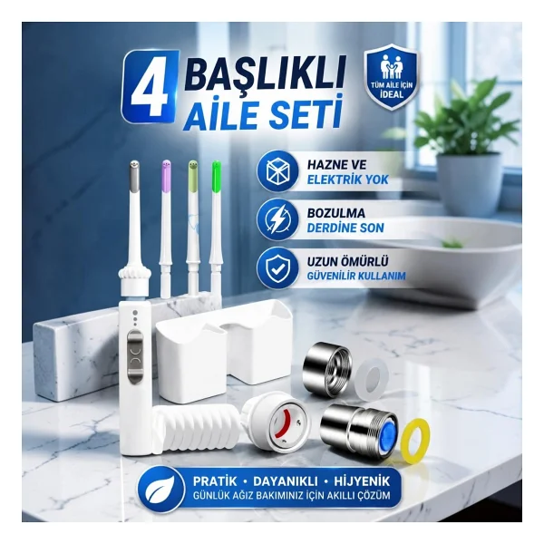 Ghdent Oral İrrigatör Ağız Duşu - Görsel 10