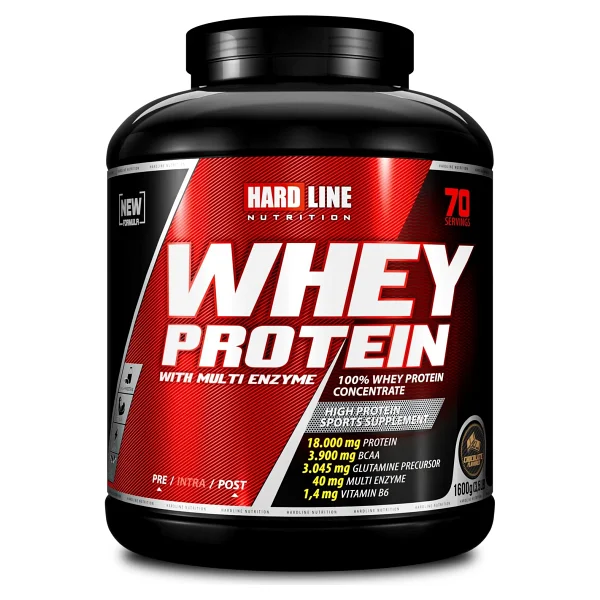 Hardline Nutrition 1600 gr Whey Protein Tozu - Görsel 2