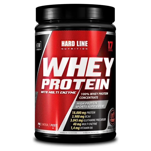 Hardline Nutrition 400 gr Whey Protein Tozu - Görsel 3