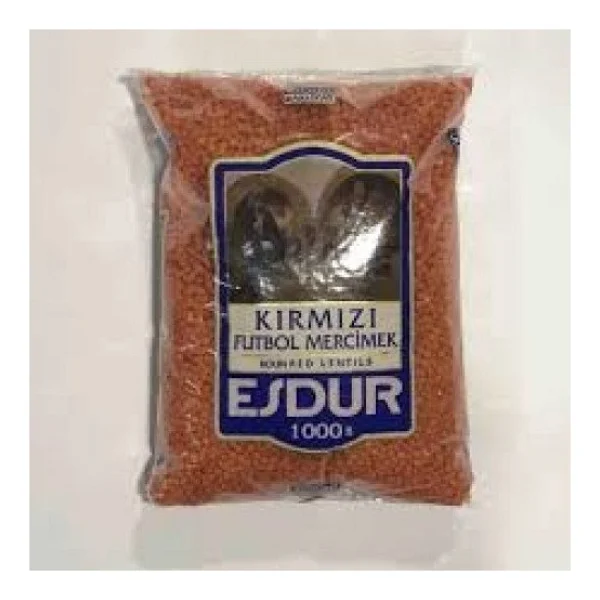 Esdur Kırmızı Mercimek 1 kg - Görsel 2