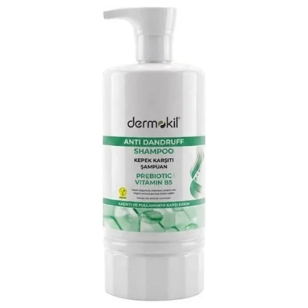 Dermokil Prebiyotik & Vitamin B5 950 ml Kepek Şampuanı - Görsel 2