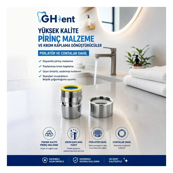 Ghdent Oral İrrigatör Ağız Duşu - Görsel 9