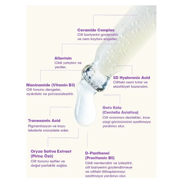 She Vec Rice You Up Aydınlatıcı 30 ml Yüz Serumu - Görsel 3
