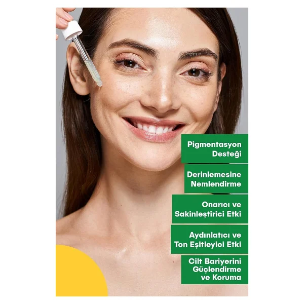She Vec Rice You Up Aydınlatıcı 30 ml Yüz Serumu - Görsel 4