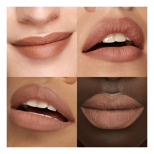 KIKO Milano Velvet Passion Matte 301 Beige Stick Ruj - Görsel 3