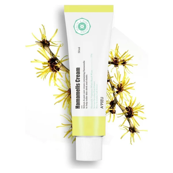 Missha A'pieu Hamamelis Cream 50 ml Yağlanma ve Gözenek Karşıtı Nemlendirici Krem - Görsel 6