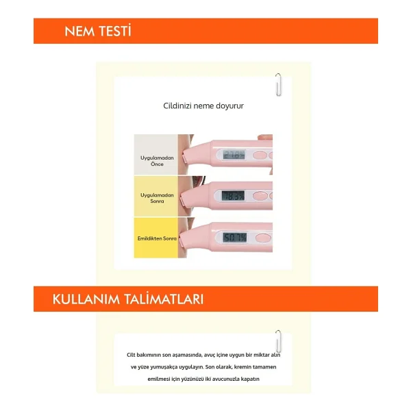 Missha A'pieu Hamamelis Cream 50 ml Yağlanma ve Gözenek Karşıtı Nemlendirici Krem - Görsel 5