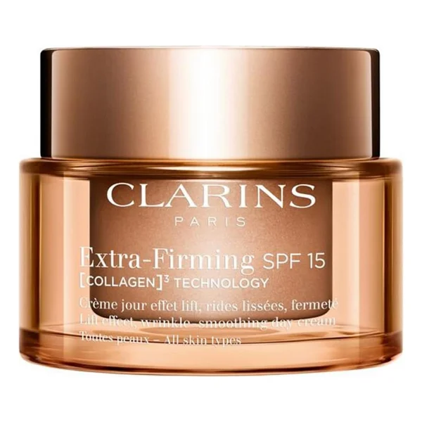 Clarins Extra Firming Jour Day Cream Spf 15 50 ml Gündüz Kremi - Görsel 3
