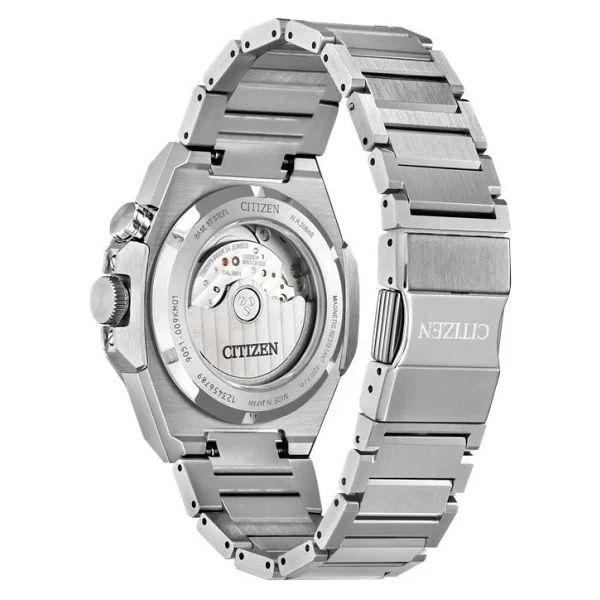 Citizen Series 8 NB6060-58L Gümüş-Mavi Erkek Kol Saati - Görsel 6