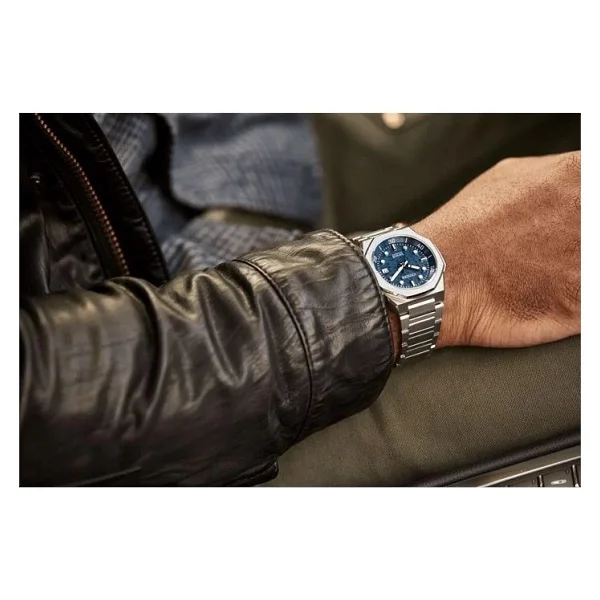 Citizen Series 8 NB6060-58L Gümüş-Mavi Erkek Kol Saati - Görsel 7