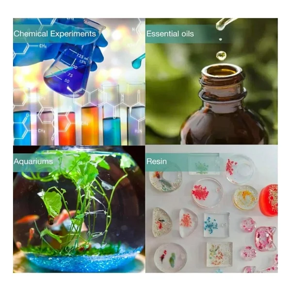 Pastör pipet 1 ml - 100 adet - Plastik Damlalık Polietilen - Görsel 4